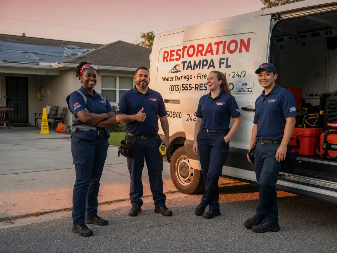 Water Damage Restoration company in Upper Black Eddy, PA