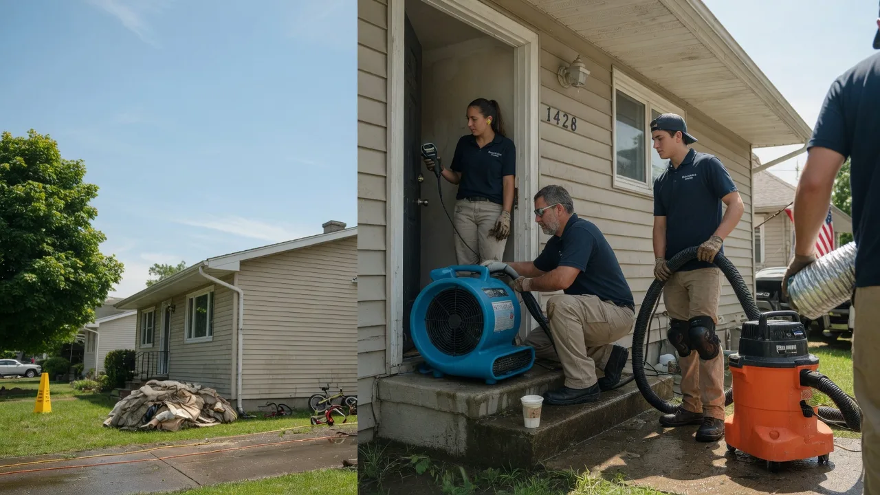 Water Damage Restoration in Upper Black Eddy, PA near me
